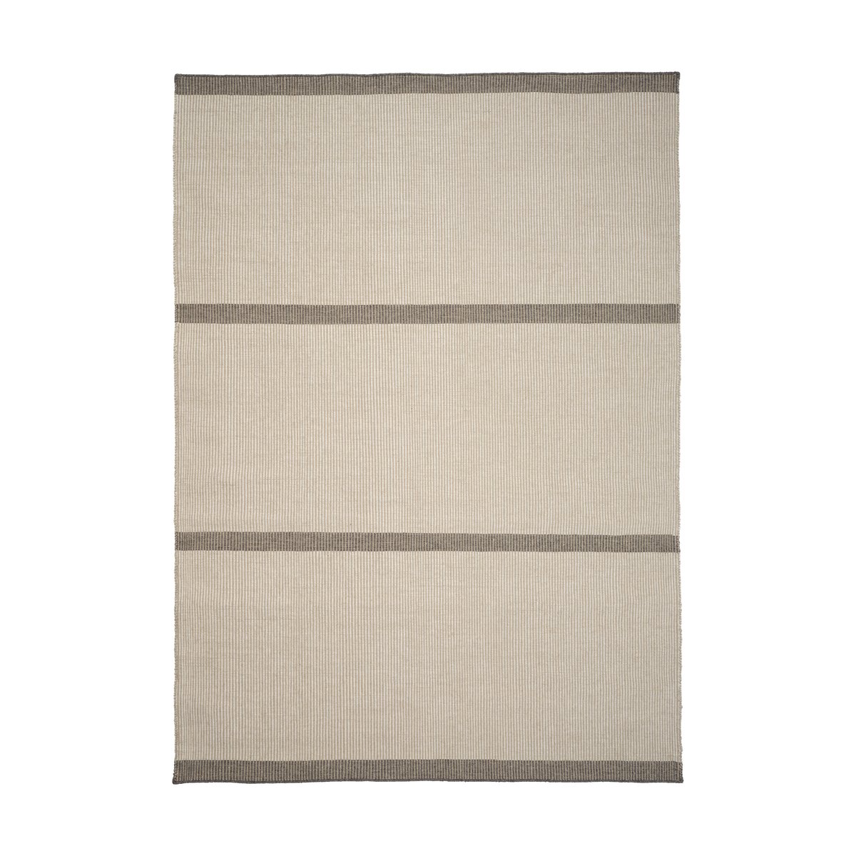 Linie Design Rapallo matta Granite, 170x240 cm | Skandinavisk Design | Ullmattor | Beige