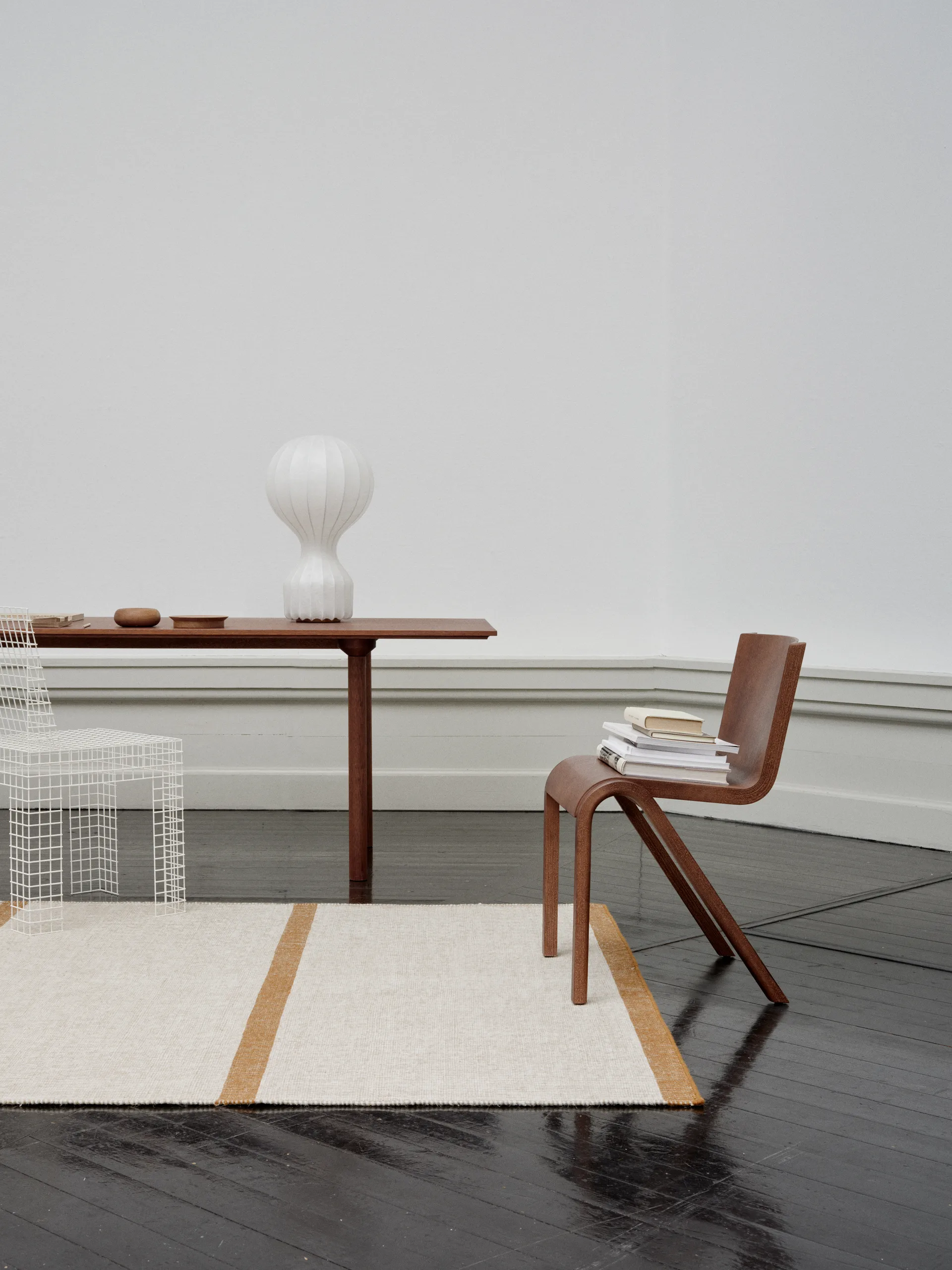 Rapallo matta, Mustard, 250x350 cm Linie Design