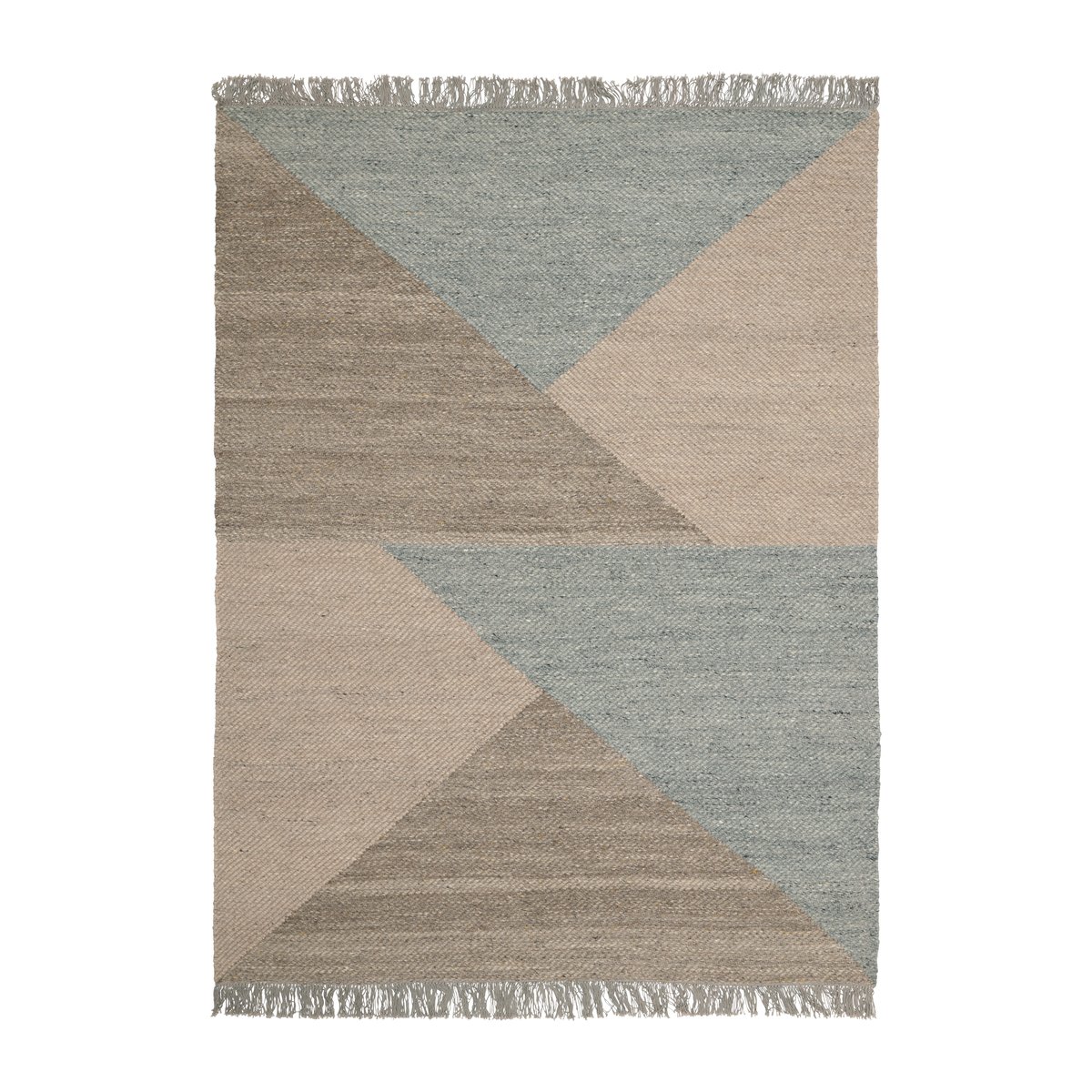 Linie Design Skuld ullmatta Beige, 200x300 cm | Skandinavisk Design | Ullmattor | Beige
