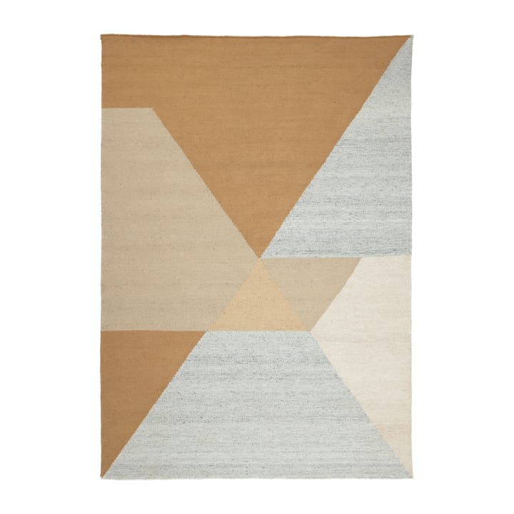 Snefrid matta - Mustard, 140x200 cm - Linie Design