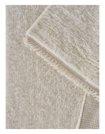 Soft Savannah ullmatta - White, 140x200 cm - Linie Design