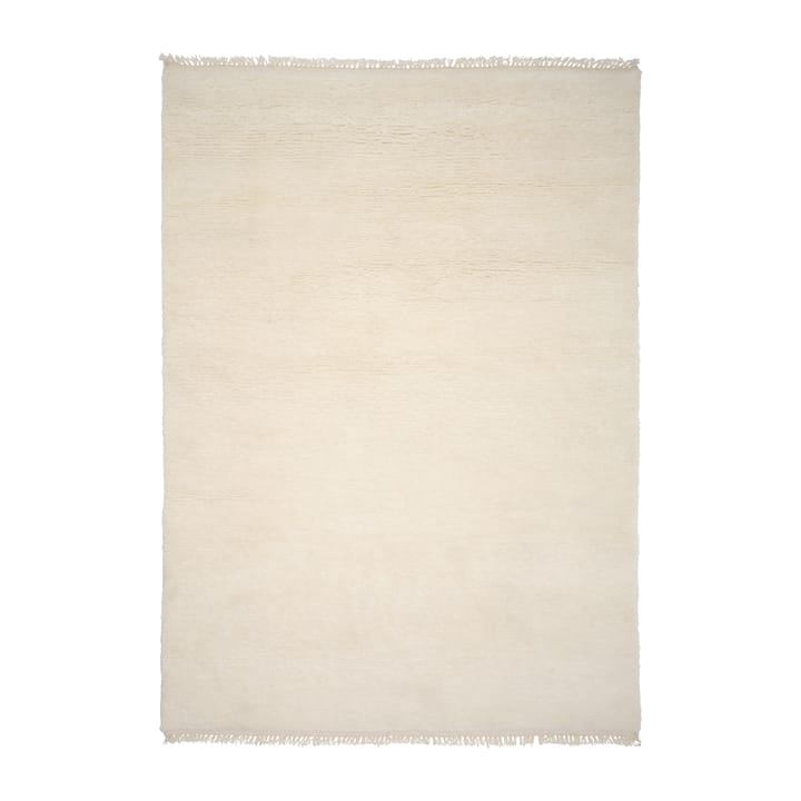 Soft Savannah ullmatta - White, 200x300 cm - Linie Design