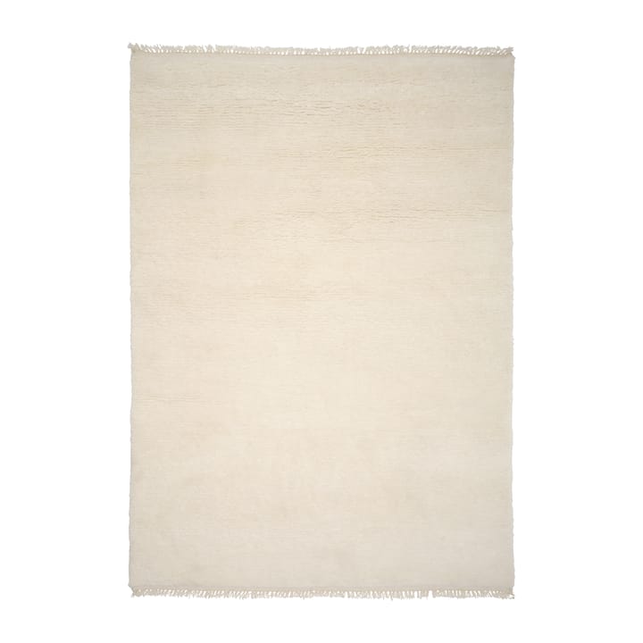 Soft Savannah ullmatta - White, 250x350 cm - Linie Design