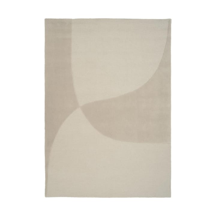 Split Plains matta - Beige, 140x200 cm - Linie Design