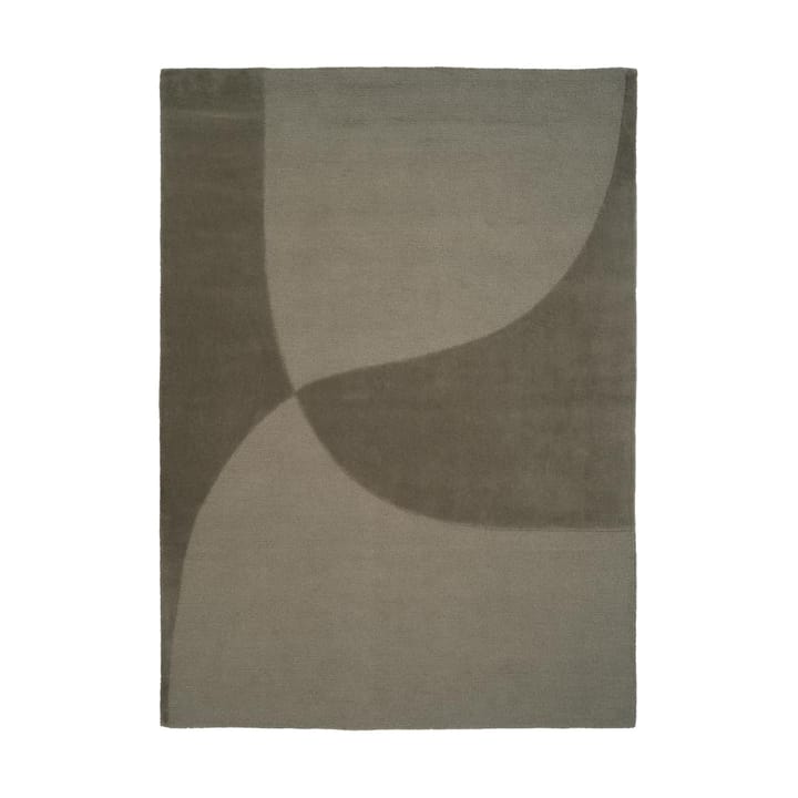 Split Plains matta - Moss, 140x200 cm - Linie Design
