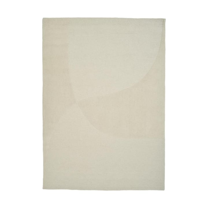 Split Plains matta - White, 200x300 cm - Linie Design