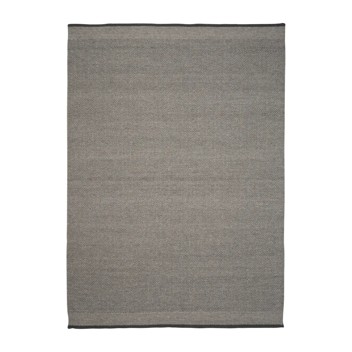 Linie Design Stratum Echo ullmatta Granite, 140x200 cm