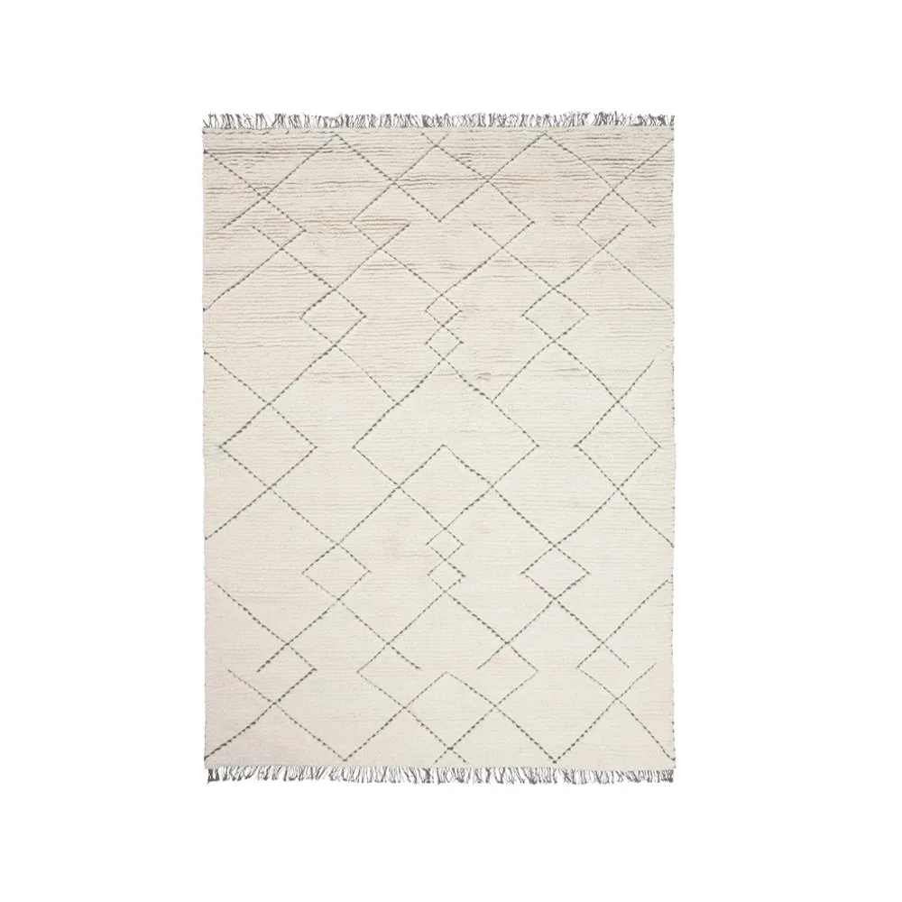 Torun matta, earth, 200x300 cm Linie Design