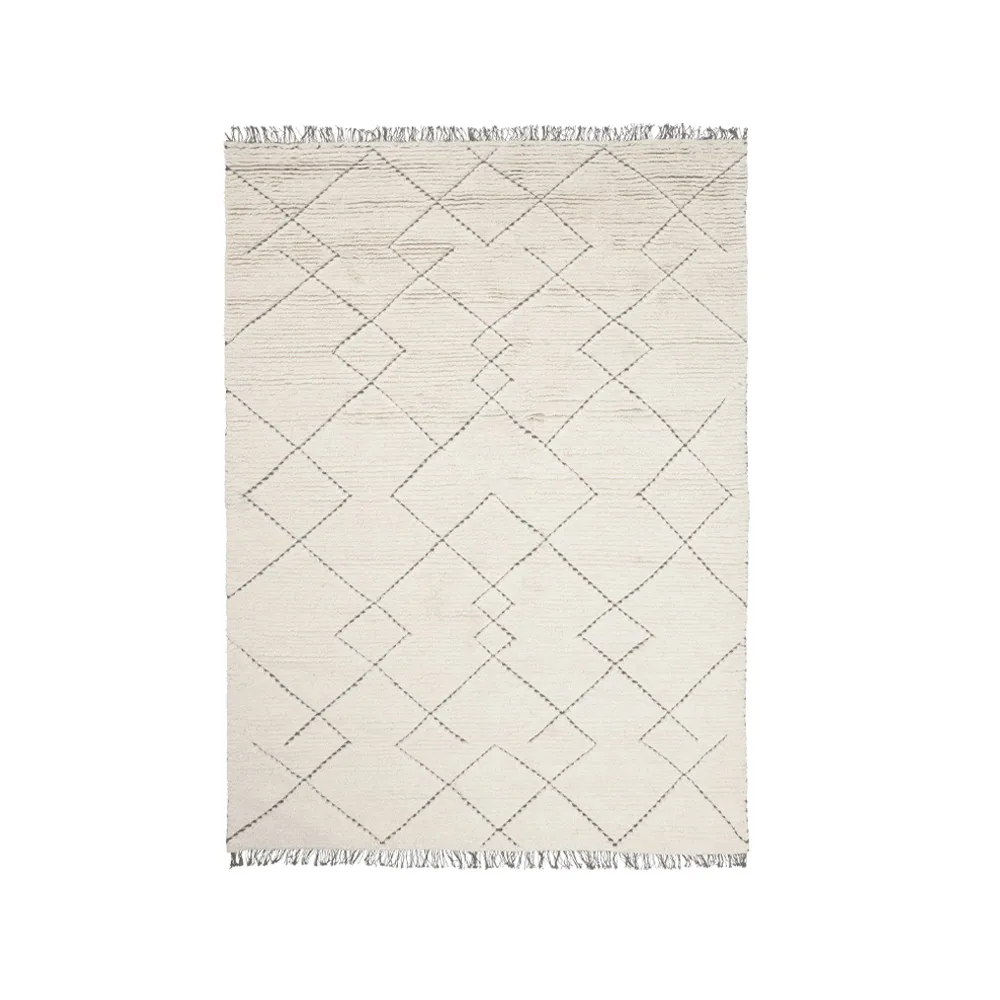 Linie Design Torun matta earth, 200x300 cm