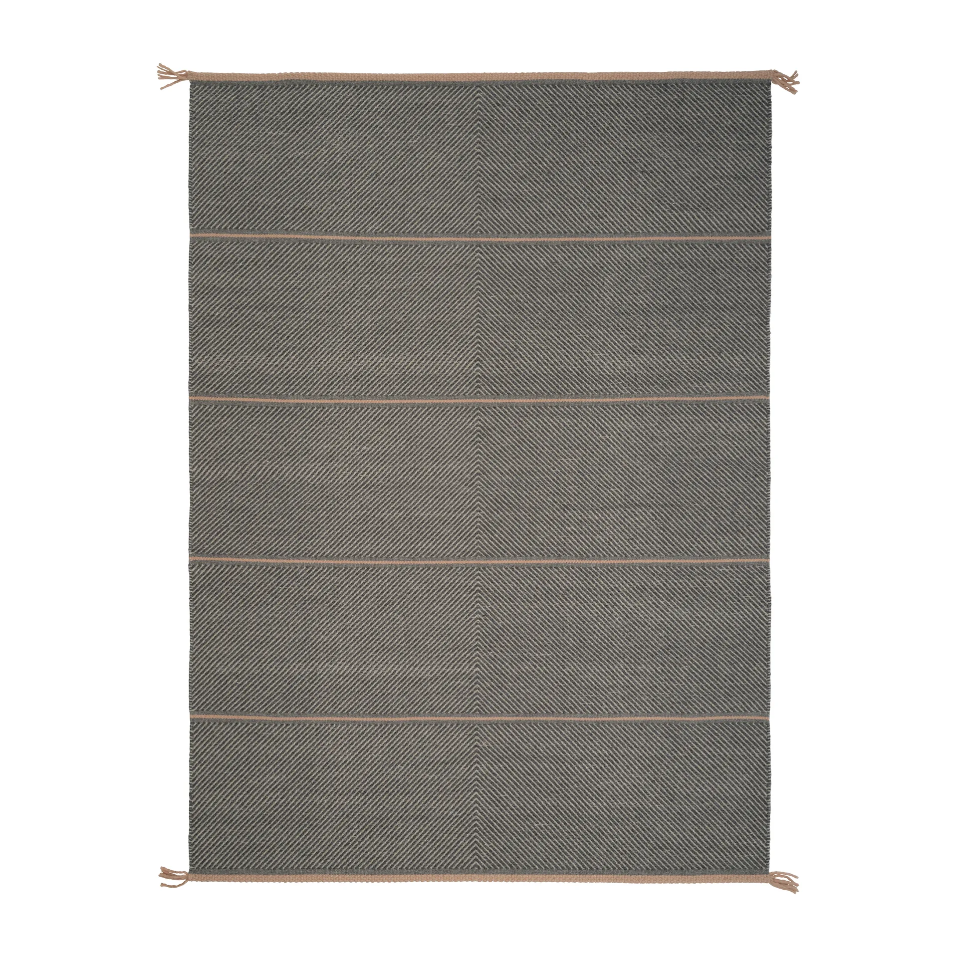 Vision Walk ullmatta 200x300 cm, Grey-rose Linie Design