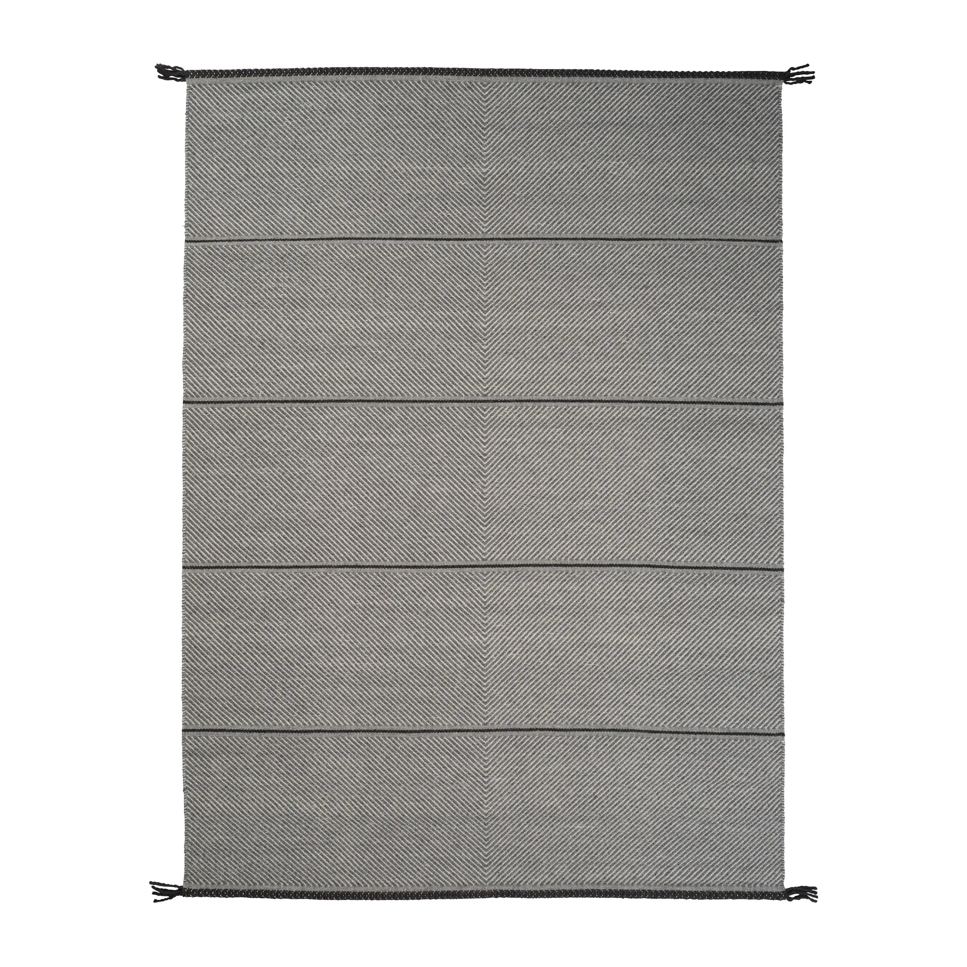 Vision Walk ullmatta 200x300 cm, Stone-grey Linie Design