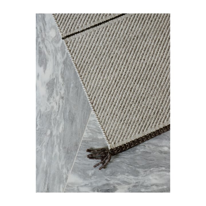 Vision Walk ullmatta 200x300 cm, Stone-grey Linie Design