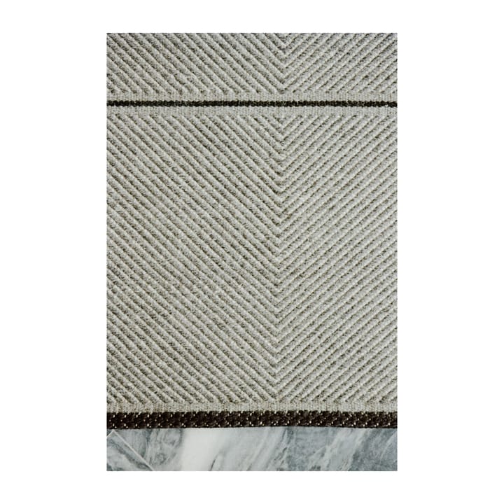 Vision Walk ullmatta 200x300 cm, Stone-grey Linie Design