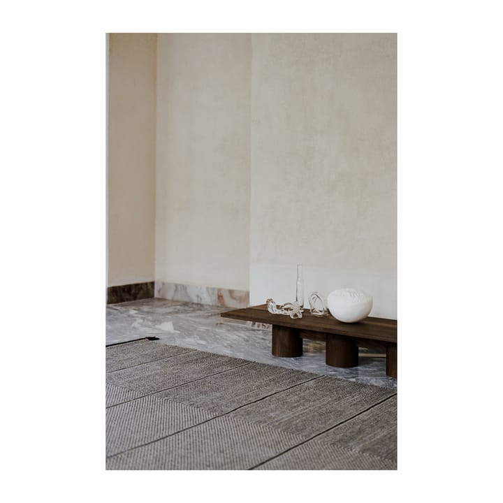 Vision Walk ullmatta 200x300 cm, Stone-grey Linie Design