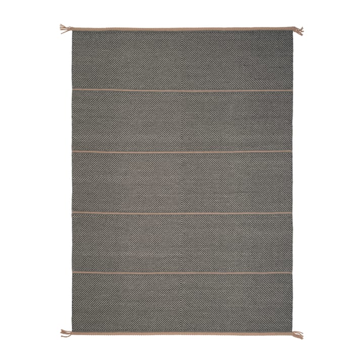 Vision Walk ullmatta 250x350 cm, Grey-rose Linie Design