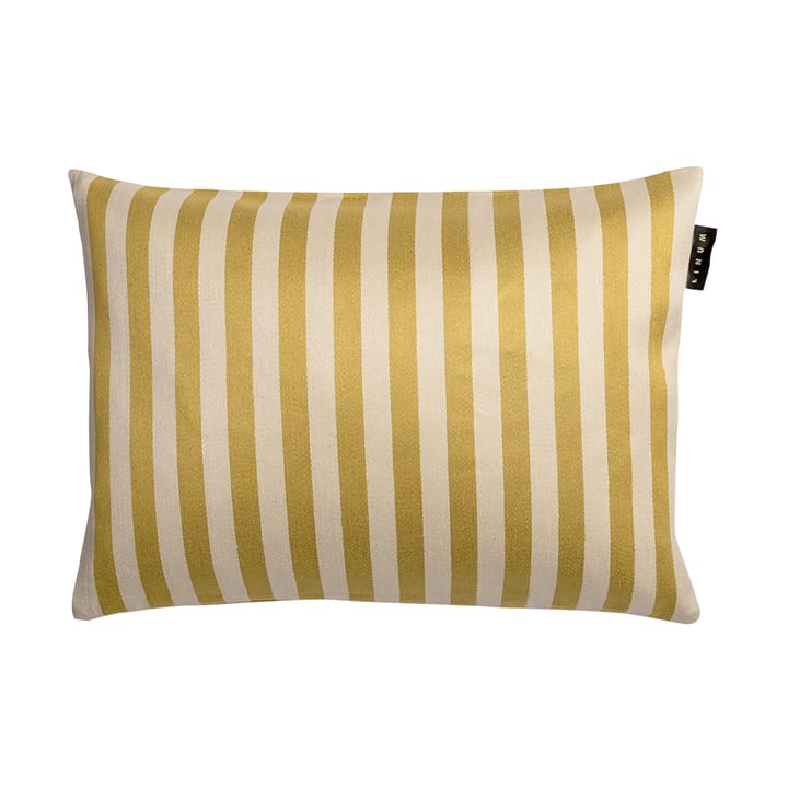 Amalfi kuddfodral 35x50 cm - Halmgul - Linum