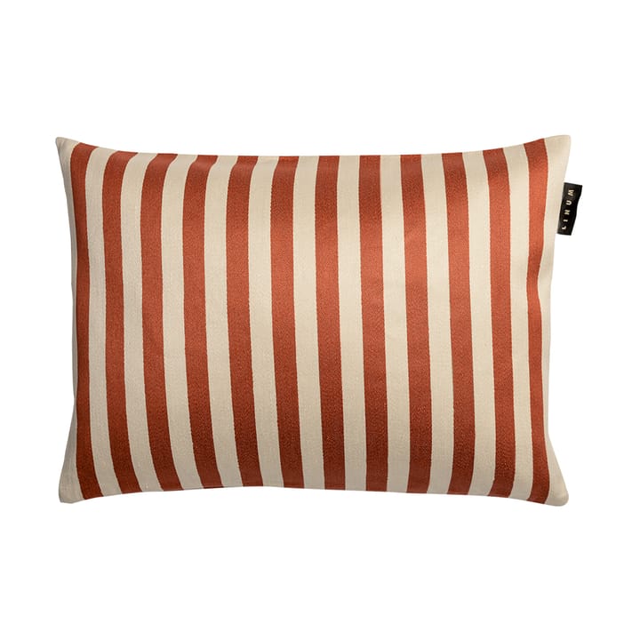 Amalfi kuddfodral 35x50 cm - Rostorange - Linum