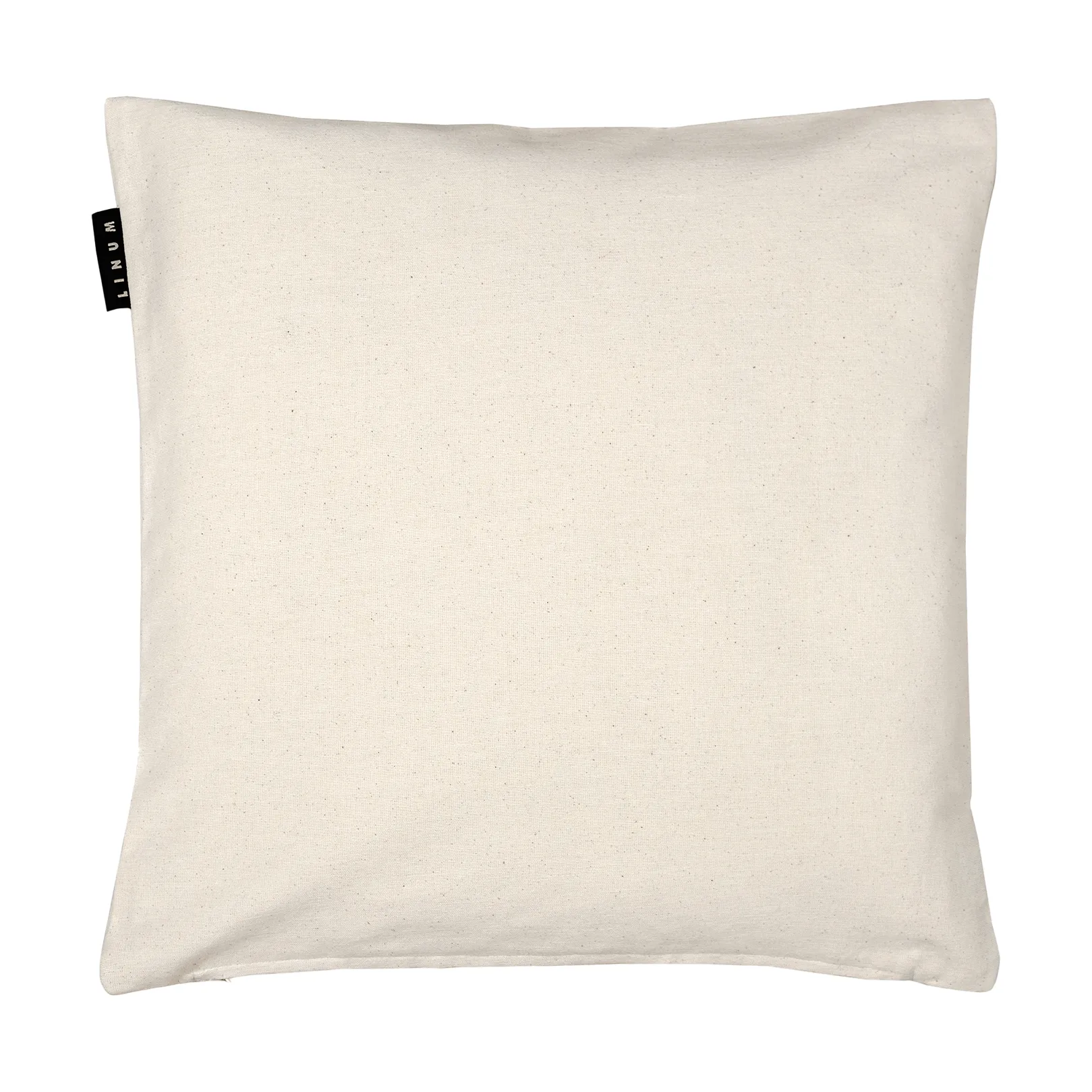Annabell kuddfodral 40x40 cm, Bomullsbeige Linum