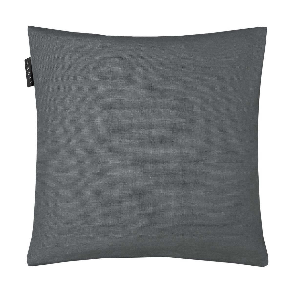 Linum Annabell kuddfodral 40x40 cm Granitgrå | Skandinavisk Design | Kuddfodral | Grå