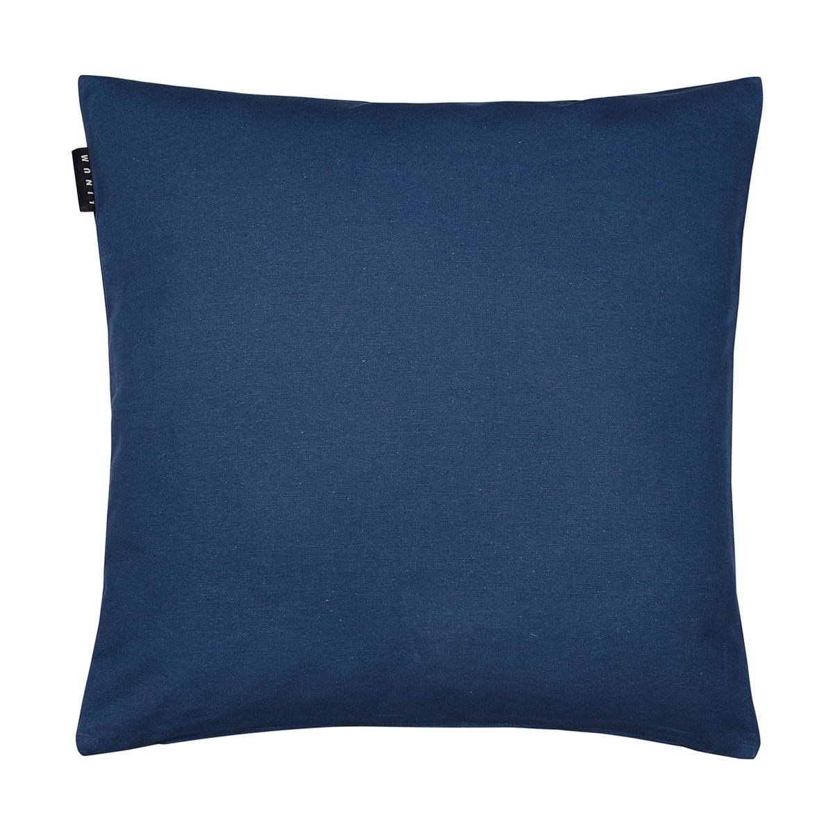 Linum Annabell kuddfodral 40x40 cm Indigoblå | Skandinavisk Design | Kuddfodral | Blå