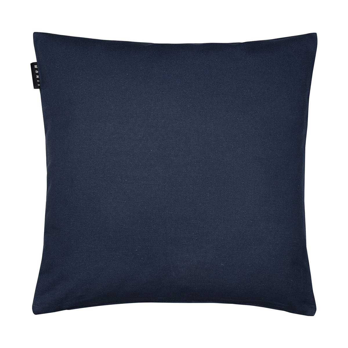 Linum Annabell kuddfodral 40x40 cm Mörk Marinblå | Skandinavisk Design | Kuddfodral | Blå
