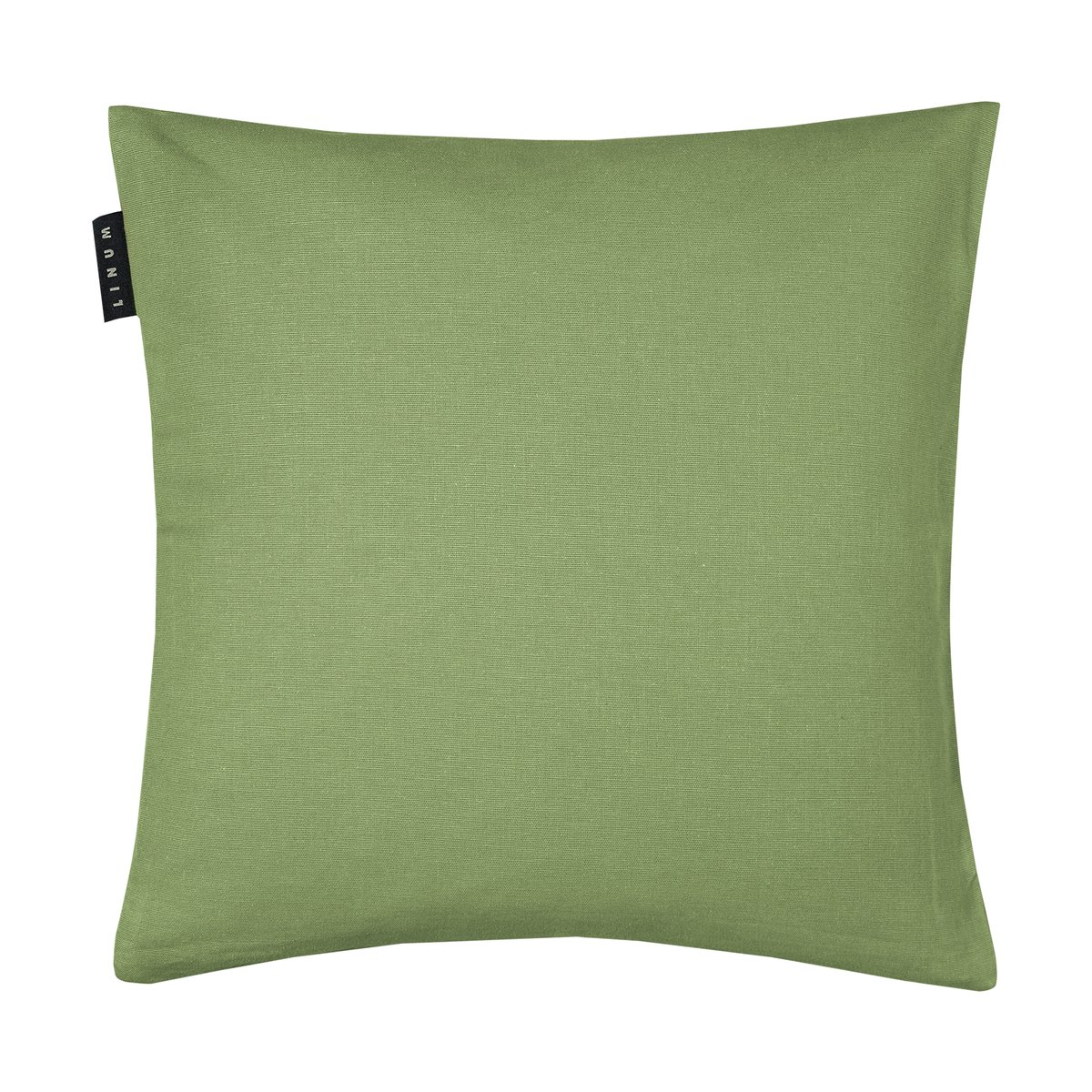 Linum Annabell kuddfodral 40x40 cm Mossgrön | Skandinavisk Design | Kuddfodral | Grön