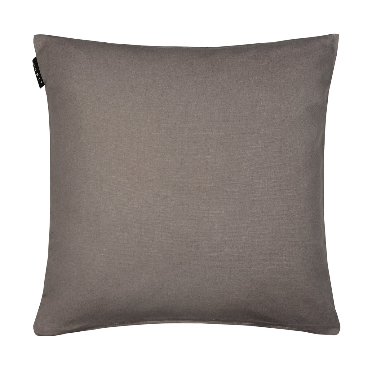 Linum Annabell kuddfodral 40x40 cm Mullvadsbrun | Skandinavisk Design | Kuddfodral | Brun