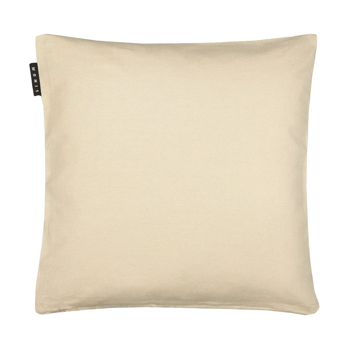 Linum Annabell kuddfodral 40x40 cm Varm beige
