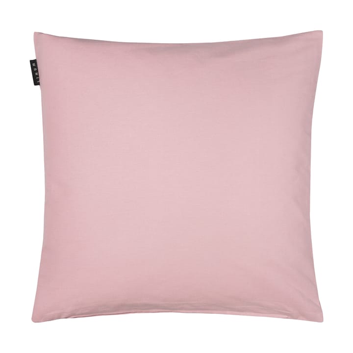 Annabell kuddfodral 50x50 cm - Dammig rosa - Linum