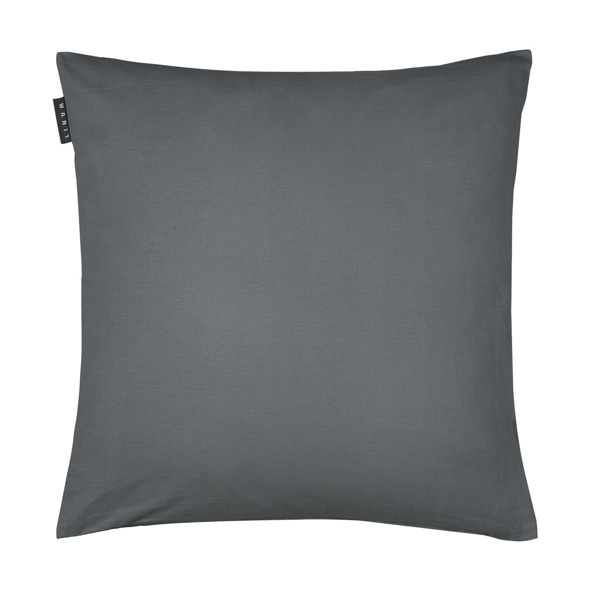 Linum Annabell kuddfodral 50x50 cm Granitgrå | Skandinavisk Design | Kuddfodral | Grå
