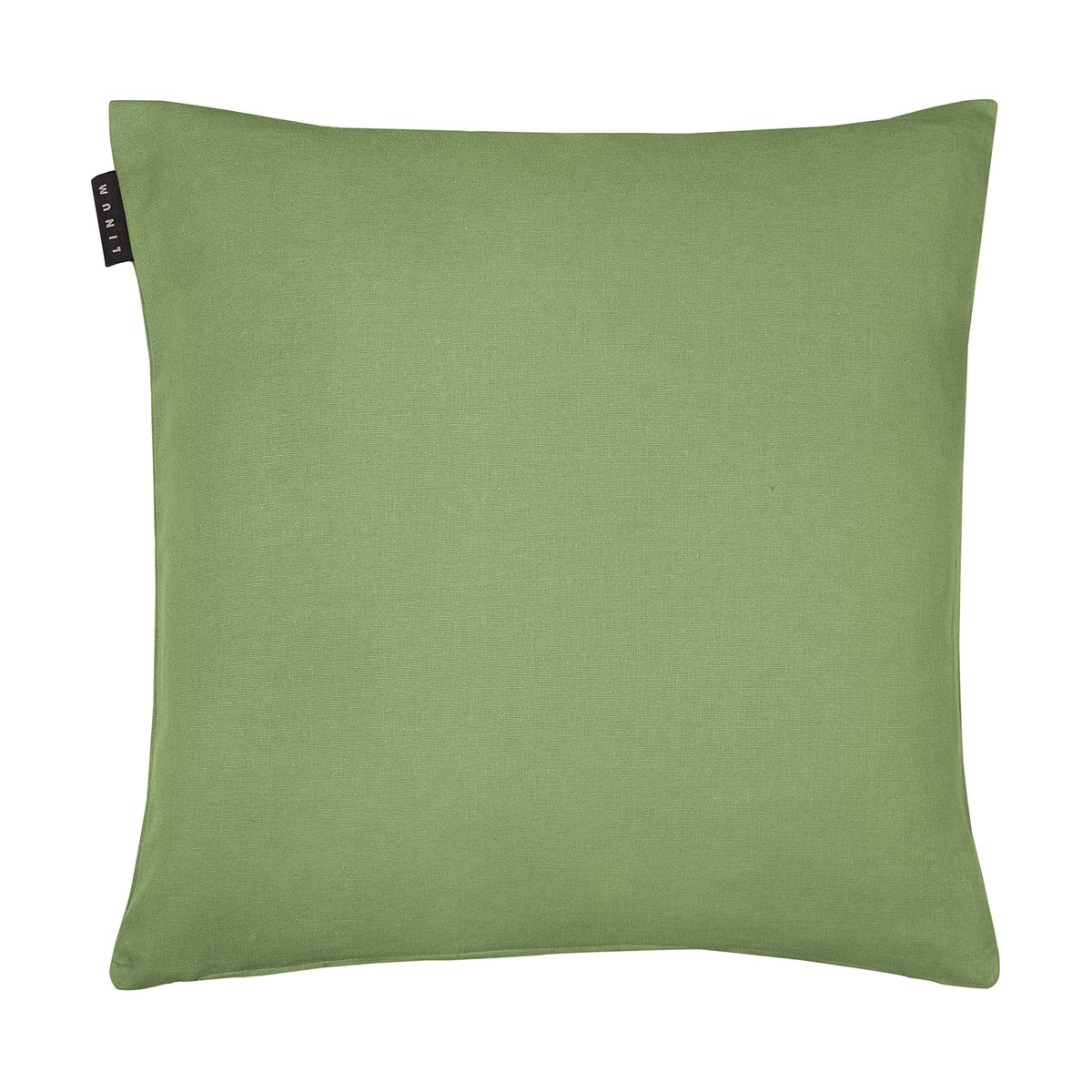 Linum Annabell kuddfodral 50x50 cm Mossgrön | Skandinavisk Design | Kuddfodral | Grön