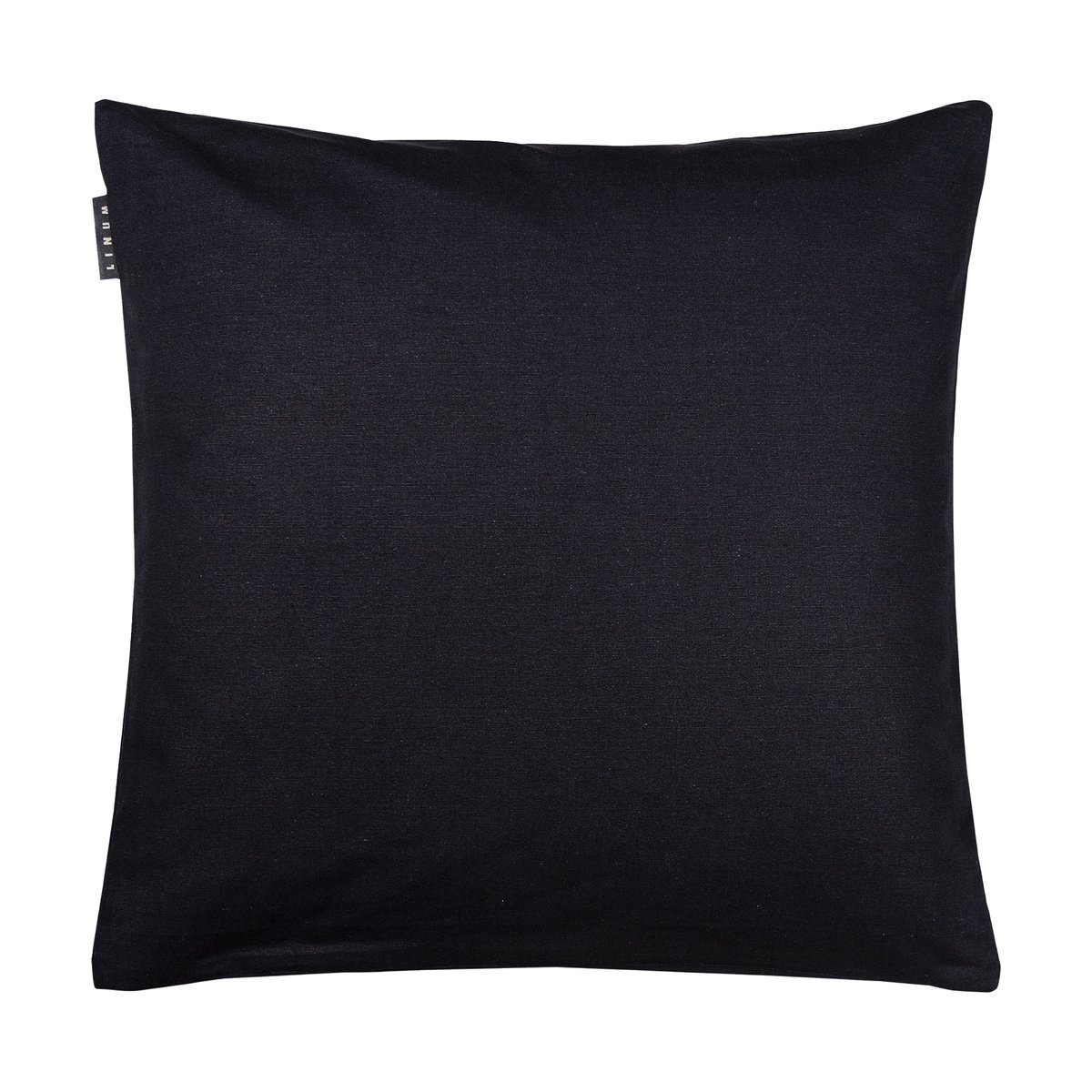 Linum Annabell kuddfodral 50x50 cm Svart | Skandinavisk Design | Kuddfodral | Svart