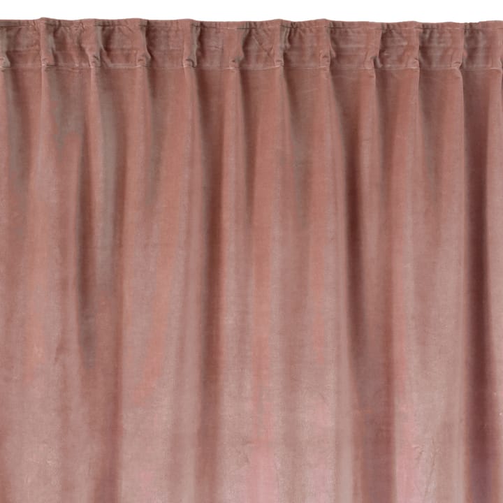 Paolo gardin med veckband, Dammig rosa Linum