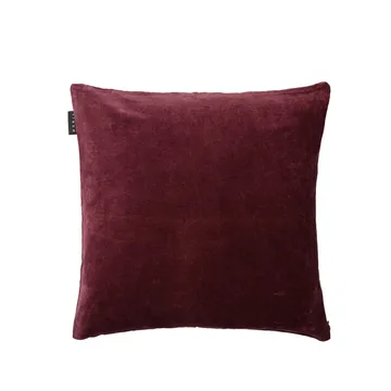 Paolo Kudde 50x50 cm - dark burgundy red - Linum