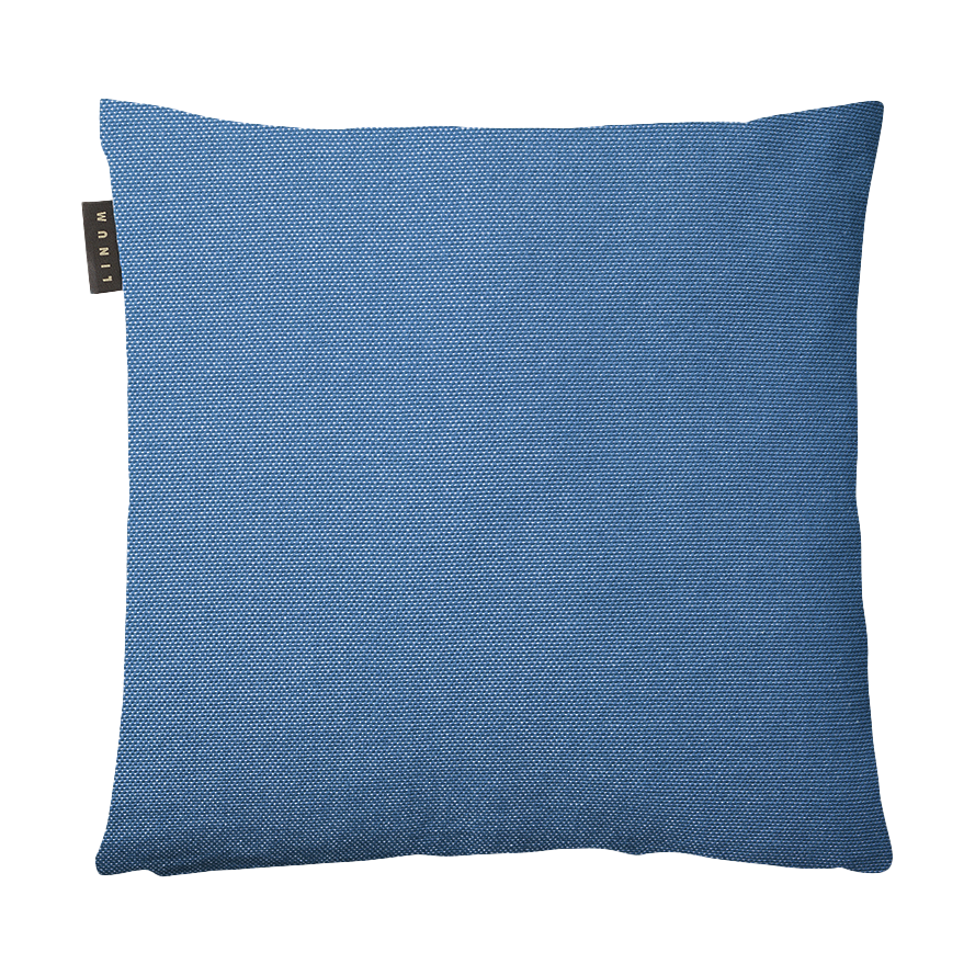 Linum Pepper kuddfodral 40x40 cm Djup havsblå | Skandinavisk Design | Kuddfodral | Blå