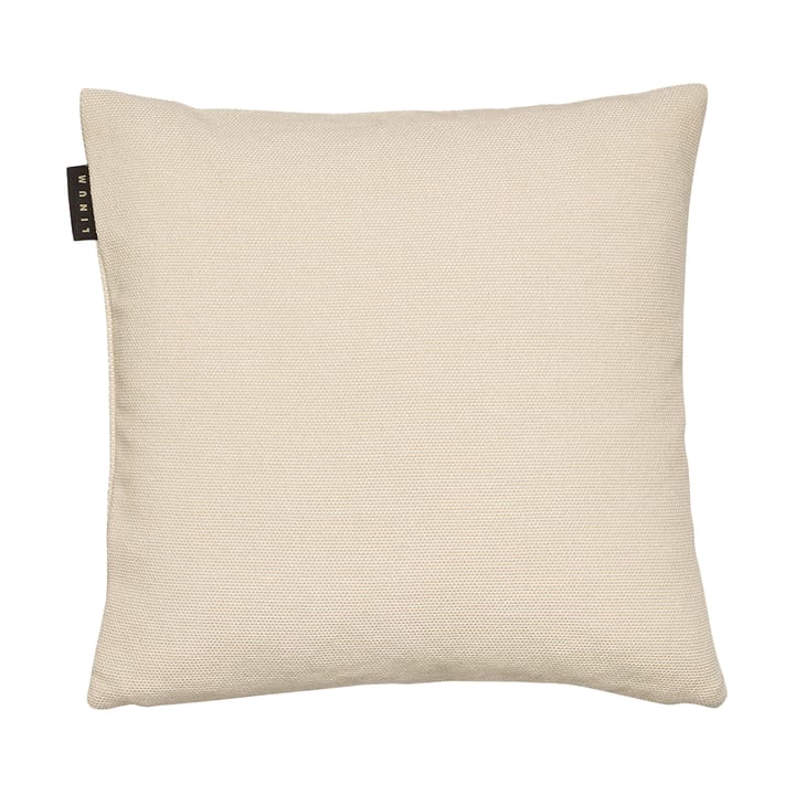 Pepper kuddfodral 40x40 cm - Gräddig beige - Linum