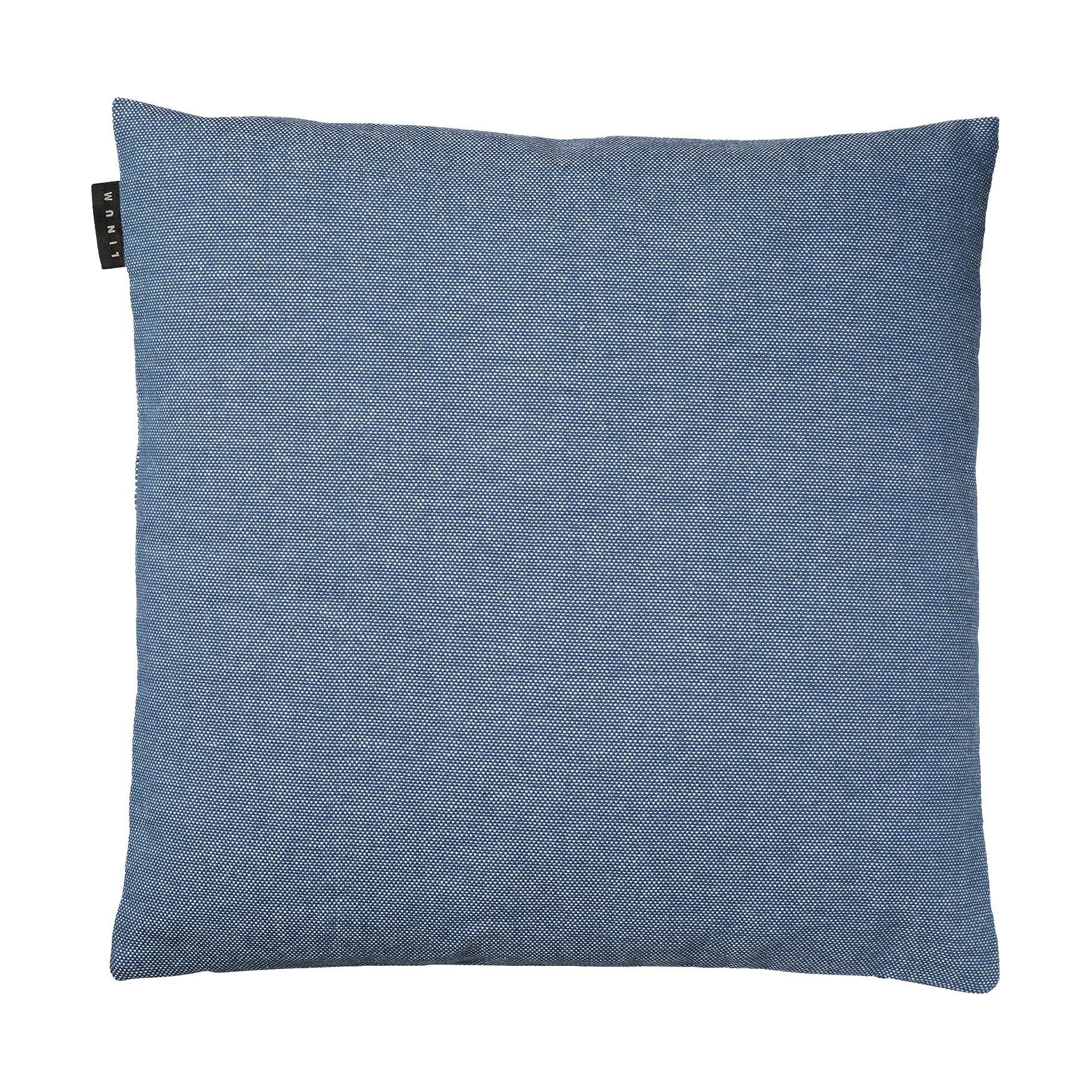 Pepper kuddfodral 50x50 cm, Djup havsblå Linum