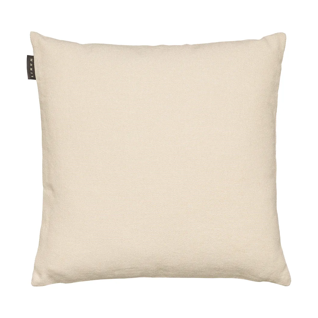 Linum Pepper kuddfodral 50x50 cm Gräddig beige