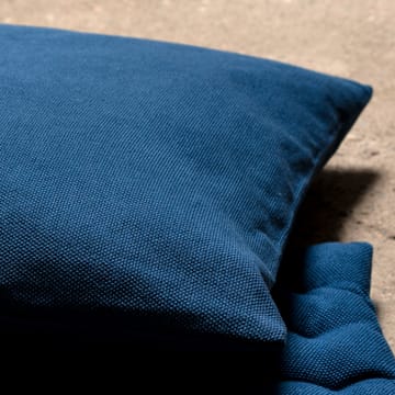 Pepper kuddfodral 50x50 cm - Indigoblå - Linum