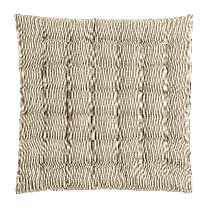 Pepper stolsdyna 40x40 cm - Bronsbrun - Linum