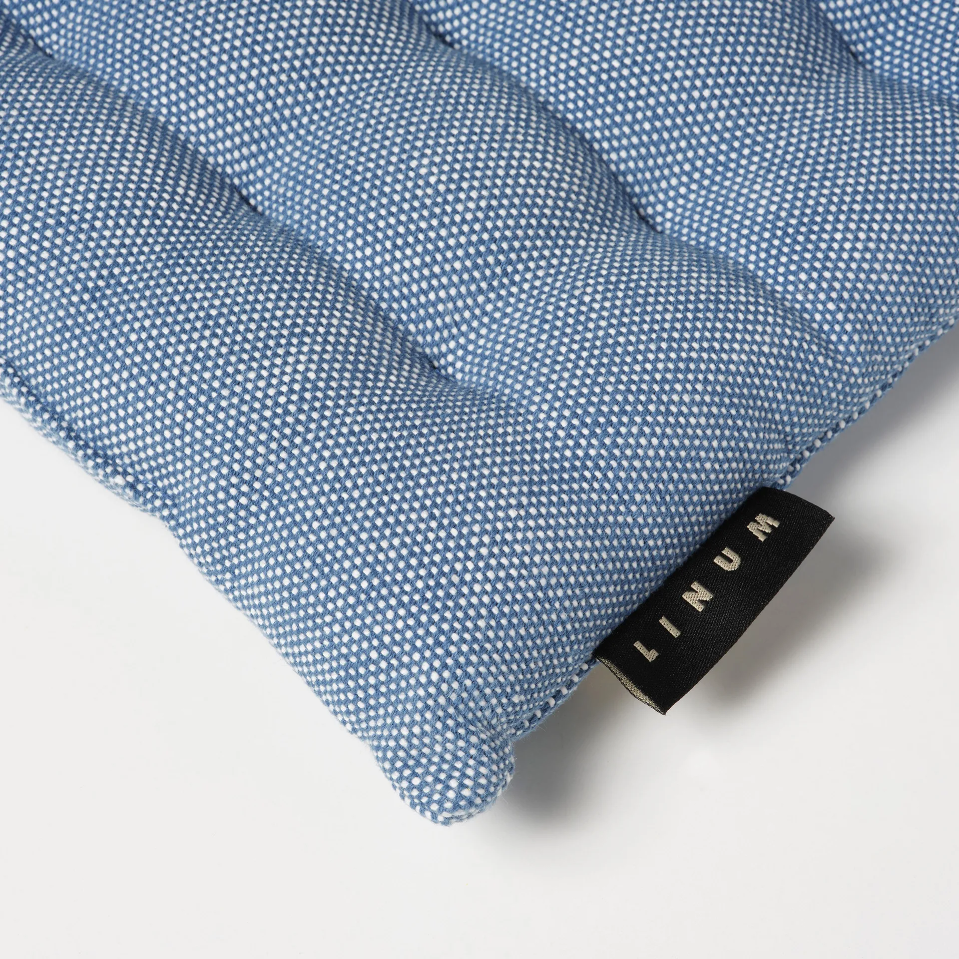 Pepper stolsdyna 40x40 cm, Djup havsblå Linum