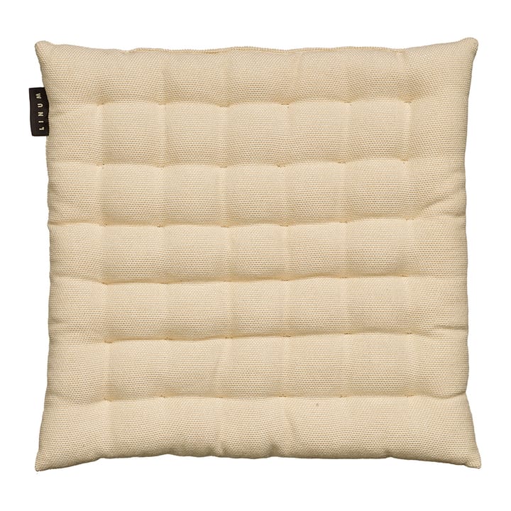 Pepper stolsdyna 40x40 cm - Gräddig beige - Linum