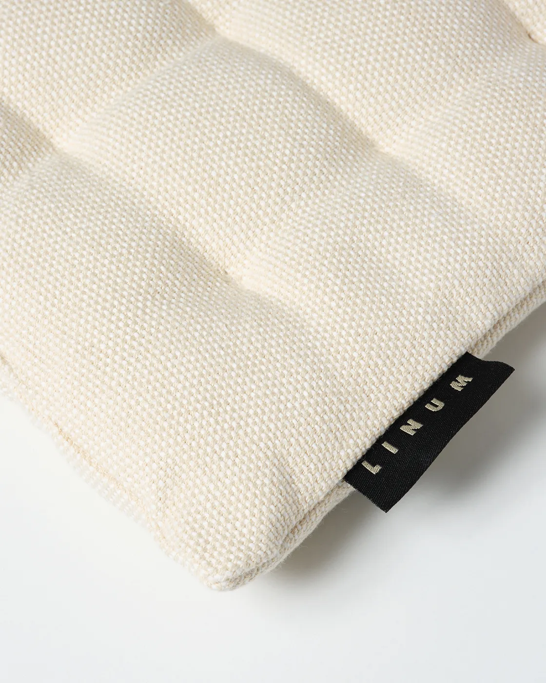 Pepper stolsdyna 40x40 cm, Gräddig beige Linum