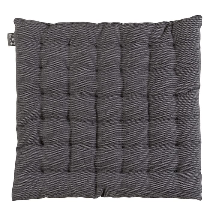 Pepper stolsdyna 40x40 cm - Granitgrå - Linum
