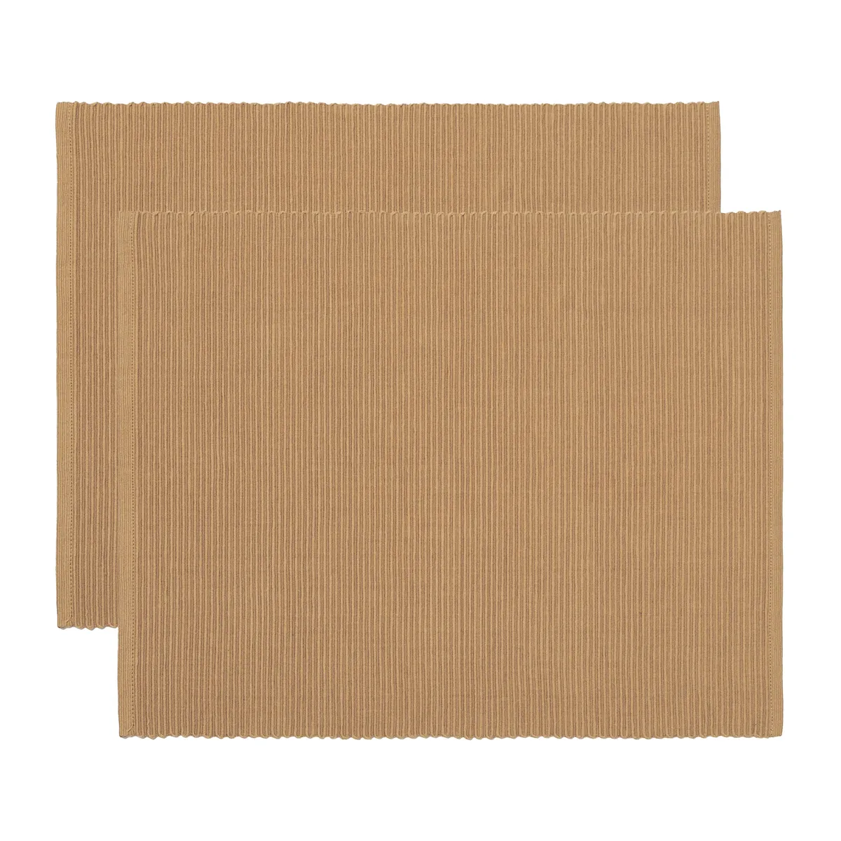 Linum Uni bordstablett 35x46 cm 2-pack Camel brown