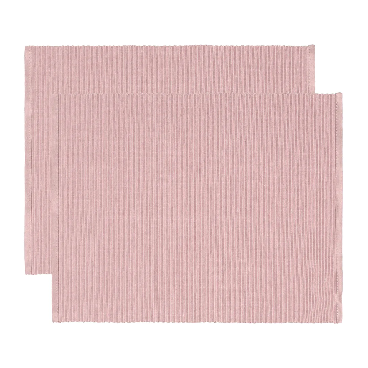 Linum Uni bordstablett 35x46 cm 2-pack Dammig Rosa