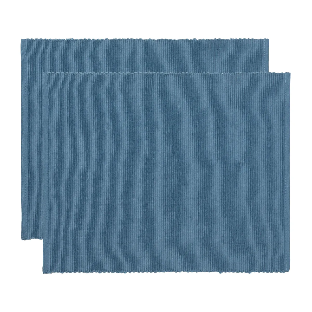Linum Uni bordstablett 35x46 cm 2-pack Deep sea blue