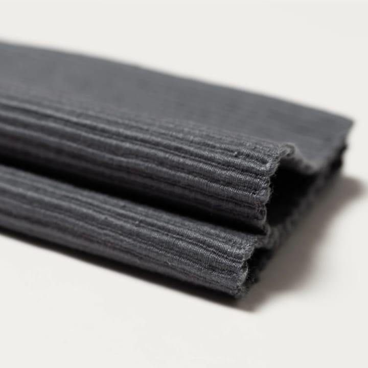 Uni bordstablett 35x46 cm 2-pack - Granitgrå - Linum