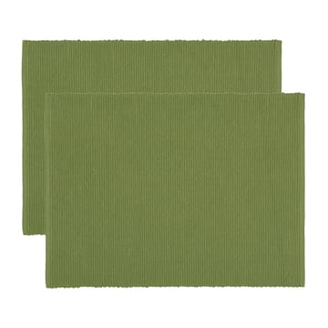 Uni bordstablett 35x46 cm 2-pack - Mossgrön - Linum