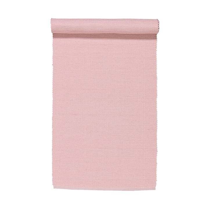 Uni löpare 45x150 cm - Dammig rosa - Linum